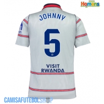 Camisa de time de futebol Atletico Madrid Johnny Cardoso #5 Replicas 3º Equipamento 2026-27 Manga Curta